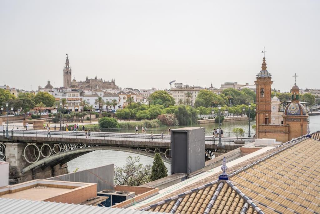 Optimus Corazon De Triana Apartman Sevilla Kültér fotó