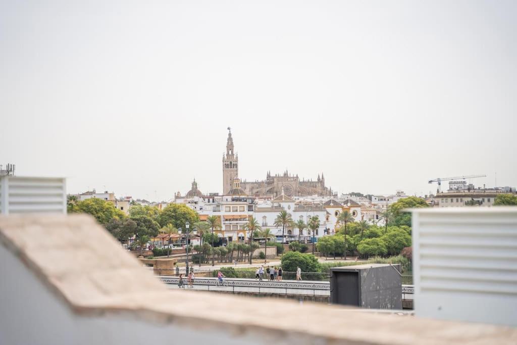 Optimus Corazon De Triana Apartman Sevilla Kültér fotó