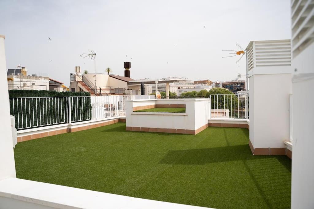 Optimus Corazon De Triana Apartman Sevilla Kültér fotó
